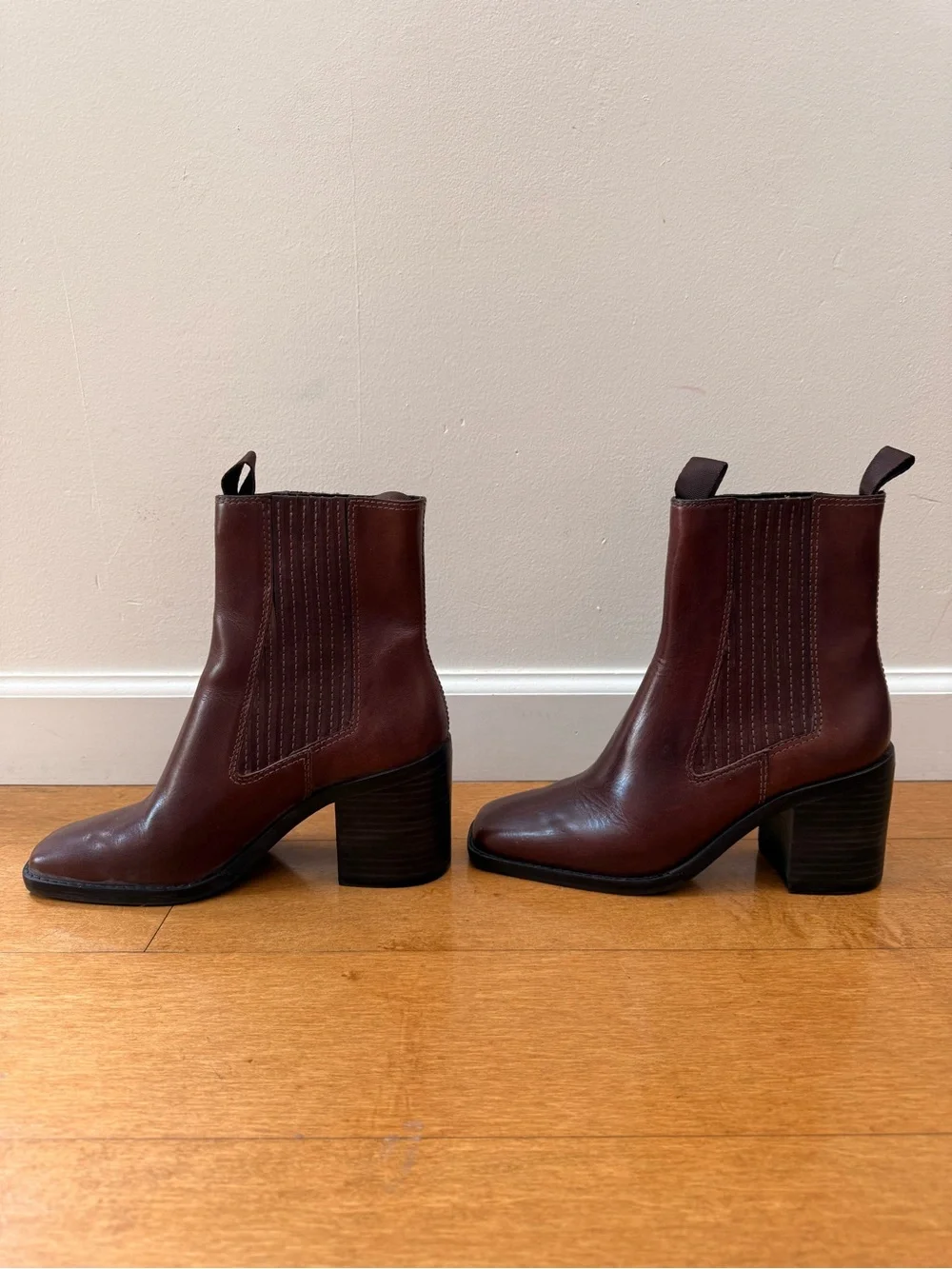 ✨ Loeffler Randall Arianna Square Toe Boot in Espresso ✨